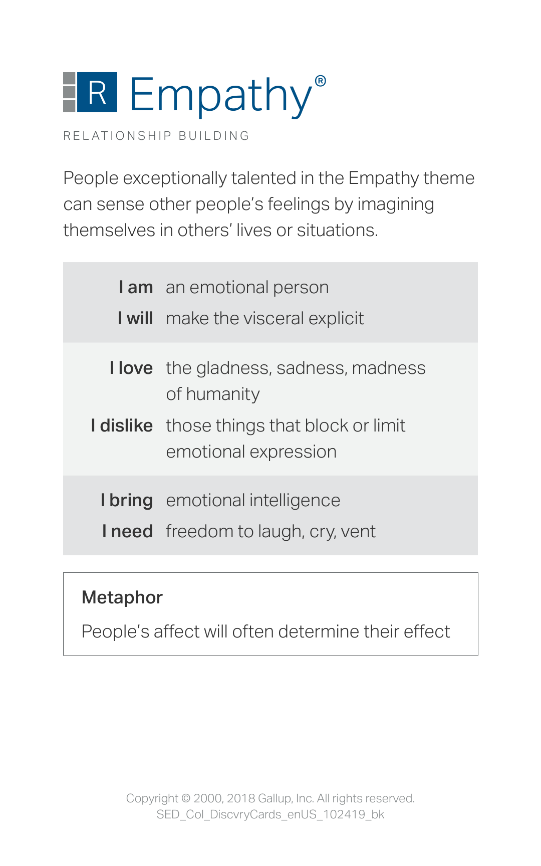 Empathy